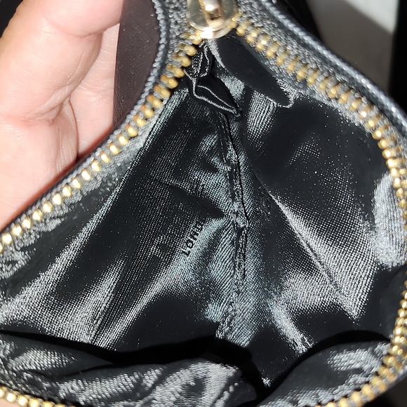 Dune London Genuine Calf Hair Leather Shoulder Bag - Picture 4 of 11